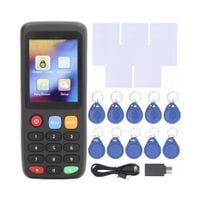 DUPLIKATOR KOPIARKA CZYTNIK PROGRAMATOR KLONER RFID NFC 125 kHz 13.56 MHz