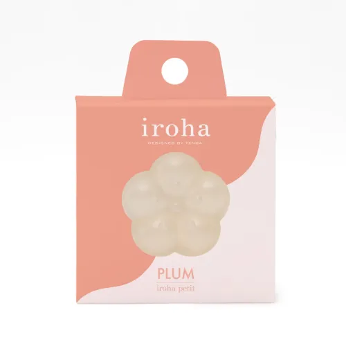iroha by tenga petit plum - masażer jednorazowy, miękki żel, 34,5g na Arena.pl