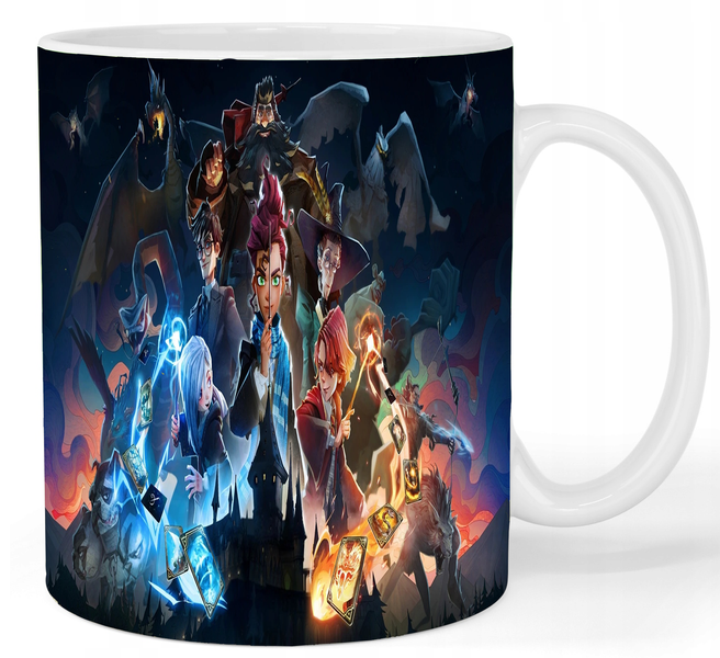 Kubek ceramiczny Harry Potter - Nowa Seria zdjęcie 1