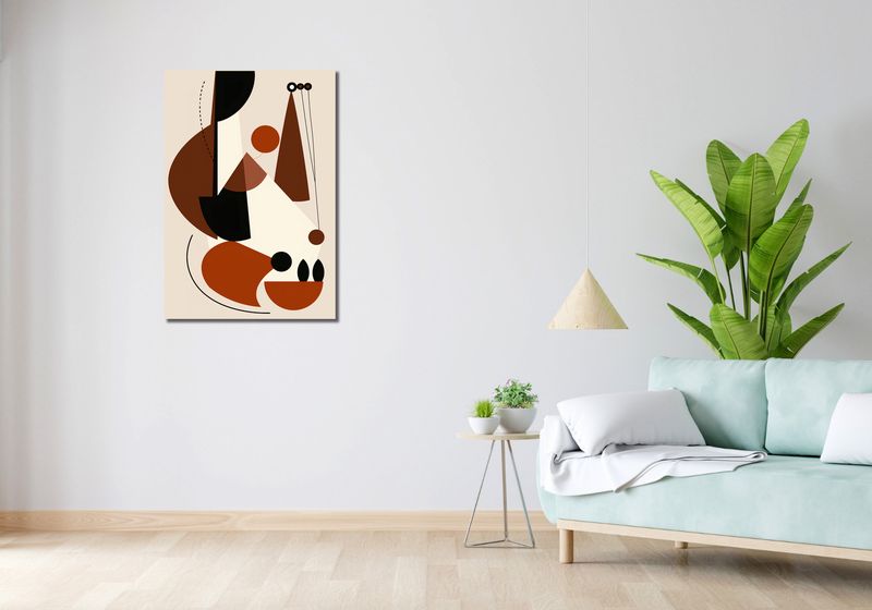 Obraz 60x90cm Natura Spokoju zdjęcie 2