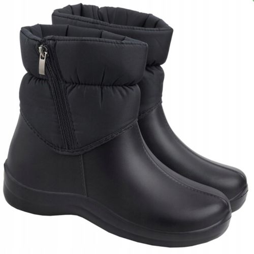 Kalosze lekkie piankowe kozaki śniegowce ciepłe wygodne buty 337 39 na Arena.pl