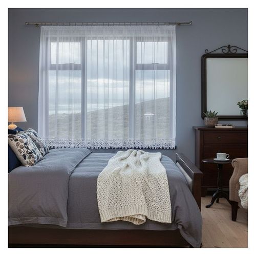 Firanka Gozo 400 x 150 cm DomoweTekstylia | WN25G1 415 na Arena.pl