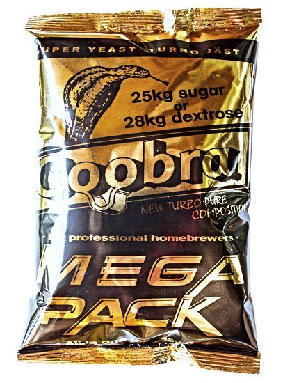 Drożdże gorzelnicze Coobra Mega Pack zdjęcie 1