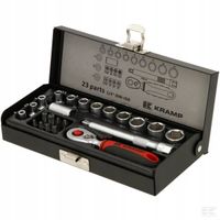 Zestaw Kluczy Nasadowych Mini 1/4” 23 ele.