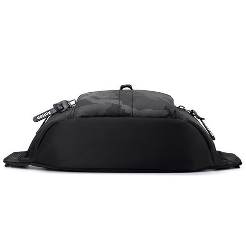 Torebka saszetka BIODRÓWKA NERKA męska POJEMNA SOLID PREMIUM BARDZO DUŻA na Arena.pl