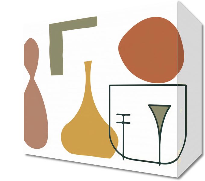 Obraz 20x20cm Naczynia zdjęcie 1