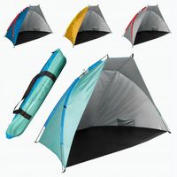 Namiot plażowy AQUASTIC Concielo turkusowy OS UPF 50+ Ochrona przed słońcem