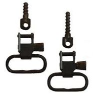 Bączki jednocalowe z wkrętami szybki demontaż do pasa 25 mm do broni