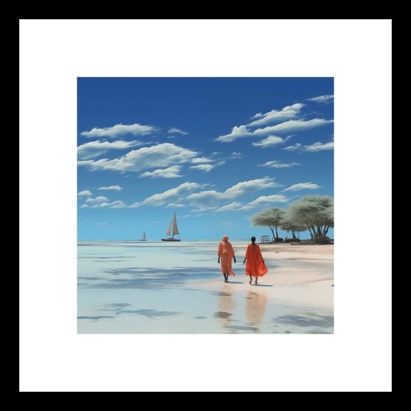 Plakat 20x20cm Spokój w Piaskach zdjęcie 3