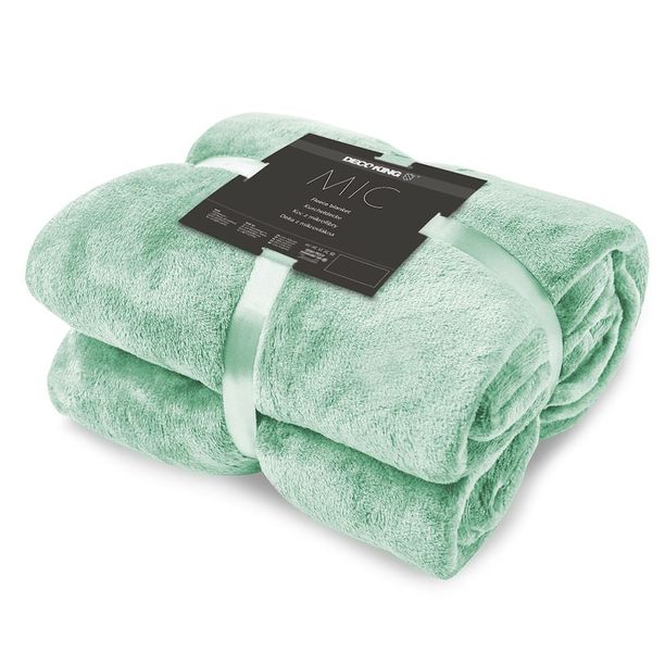 Koc DecoKing PEPPERMINT 200x220 zdjęcie 5