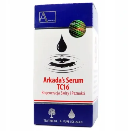 ARKADA serum kolagenowe do paznokci 11ml odbudowa na Arena.pl