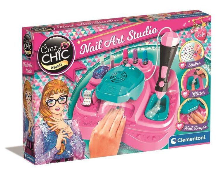 Clementoni Crazy chic Studio paznokci 18768 zdjęcie 3