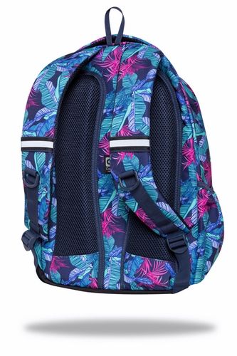 COOLPACK BASIC PLUS PLECAK MŁODZIEŻOWY TURQUOISE JUNGLE na Arena.pl