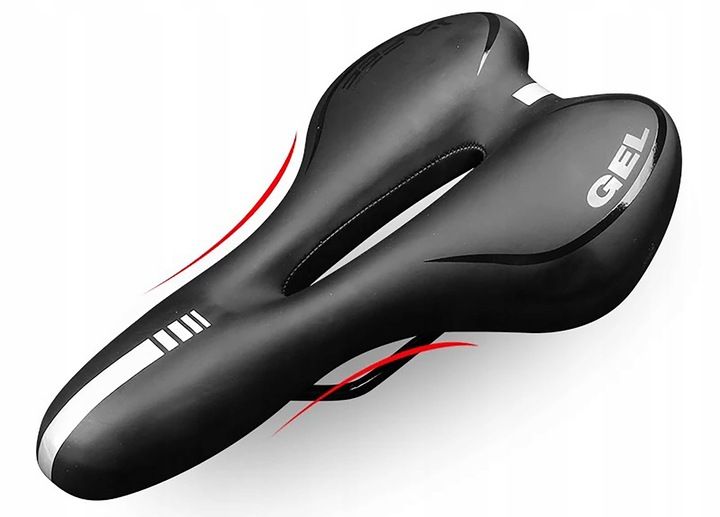 SIODEŁKO ROWEROWE ŻELOWE MĘSKIE DAMSKIE SPORTOWE do roweru NOWY MODEL 2024 zdjęcie 5
