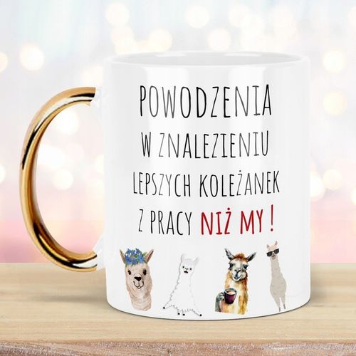 Kubek Złoty Ucho Pożegnanie Odejście z Pracy Śmieszny Prezent z na Arena.pl