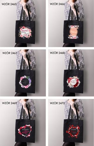 Torba z nadrukiem PREZENT dla dziadka SUPER na Arena.pl