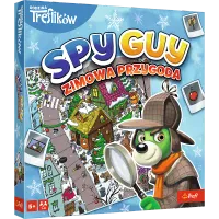 Spy Guy. Rodzina Treflików. Zimowa przygoda