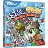 Spy Guy. Rodzina Treflików. Zimowa przygoda