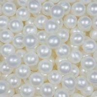 Kulki do zabawy ø7cm 300szt perłowe
