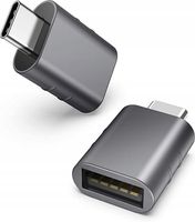 SYNTECH ADAPTER KONWERTER PRZEJŚCIÓWKA USB C na USB 3.0 OTG 5 GBPS 2 SZTUKI