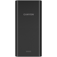 canyon powerbank pb-2001 20000 mah czarny