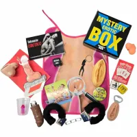 diablo picante tajemnicze pudełko prezentowe dla mężczyzny 15x15 cm