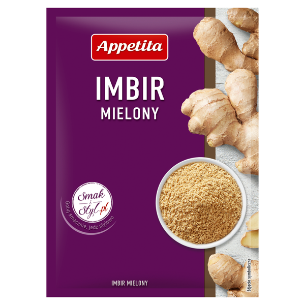 Appetita Imbir mielony 15 g zdjęcie 1