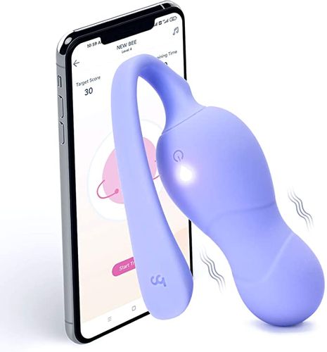 Femometer LILAC trenażer kegla dna miednicy z inteligentną aplikacją na Arena.pl