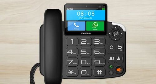 Telefon Maxcom Mm 42D Se 4G Volte Vowifi Stacjonarny Na Karte Sim na Arena.pl