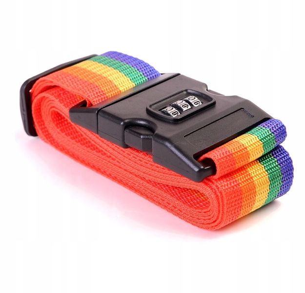 Pas Do Bagażu Walizki Torby Spinający Podróżny Kod zdjęcie 8