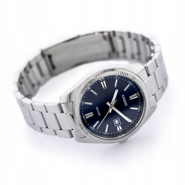 ZEGAREK MĘSKI CASIO MTP-1302PD-2A + BOX +GRAWER zdjęcie 12