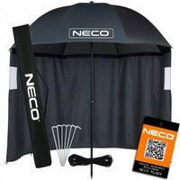 PARASOL NAMIOT WĘDKARSKI WODOSZCZELNY 220CM NECO