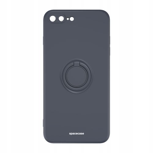 ETUI SILIKONOWE SPACECASE RING CASE OBUDOWA DO IPHONE 7 / 8 PLUS + SZKŁO na Arena.pl