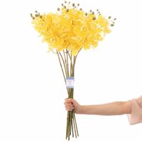 ARTFLOWER/AH/FALENI/HONEY/10PCS