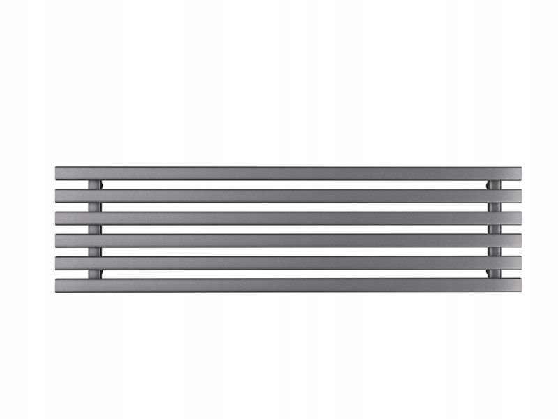 Grzejnik poziomy HORYZONT6 45x120 antracyt zdjęcie 2