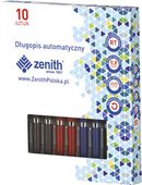 Długopis Zenith 10 (10) Nikiel 04101000