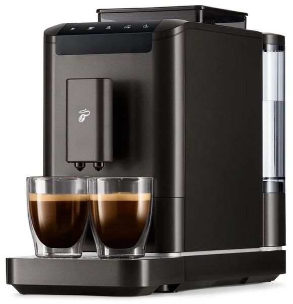 Automatyczny ekspres Tchibo Esperto 2 Caffe czarny zdjęcie 1