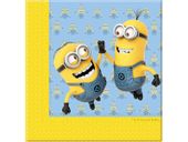 Serwetki, Lovely Minions (Minionki), 33 cm x 33 cm, 20 szt.