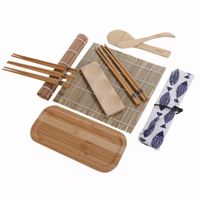 zestaw do robienia i podawania sushi kinghoff kh-1704