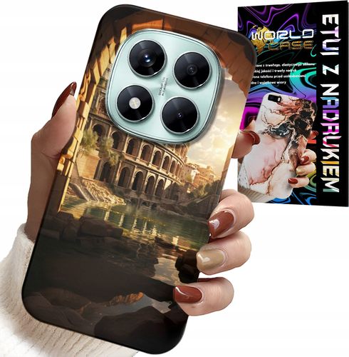 ETUI DO XIAOMI NOTE 14 PRO 5G - RZYM COLOSSEUM RZYMIANIE STAROŻYTNOŚĆ na Arena.pl