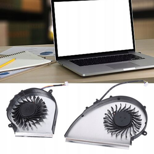 WENTYLATOR DO MSI GE72VR GP72VR GL72VR MS-179B /CPU GPU 4-PIN na Arena.pl