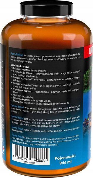MICROBE-LIFT SPECIAL BLEND 946ML zdjęcie 2