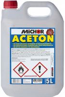 ACETON CZYSTY ROZPUSZCZALNIK ROZCIEŃCZALNIK 5L