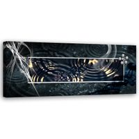 Obraz na płótnie, Abstrakcja Geometryczna 120x40