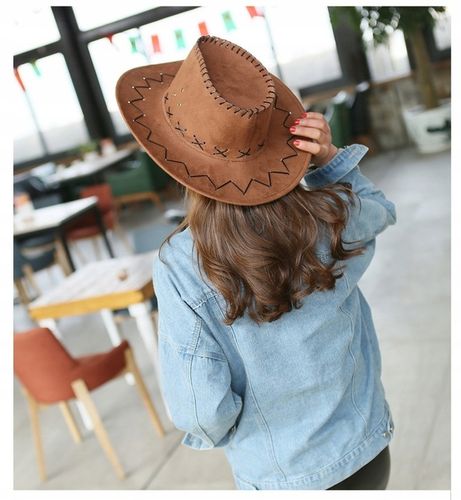 KAPELUSZ KOWBOJSKI + BANDAMKA KOWBOJKI KOWBOJKA KOWBOJA 8-99 lat na Arena.pl