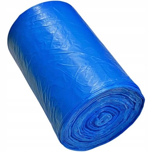 Worki na śmieci uniwersalne Paclan EXPERT 60 L - 600 szt. - 6 rolek x 100 na Arena.pl