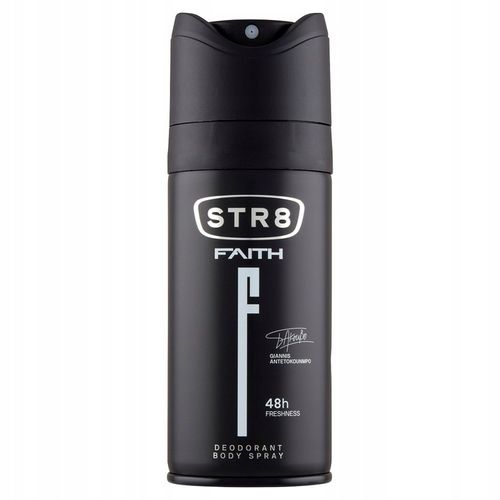 STR8 FAITH DEZODORANT DO CIAŁA 150ML SPRAY MĘSKI na Arena.pl