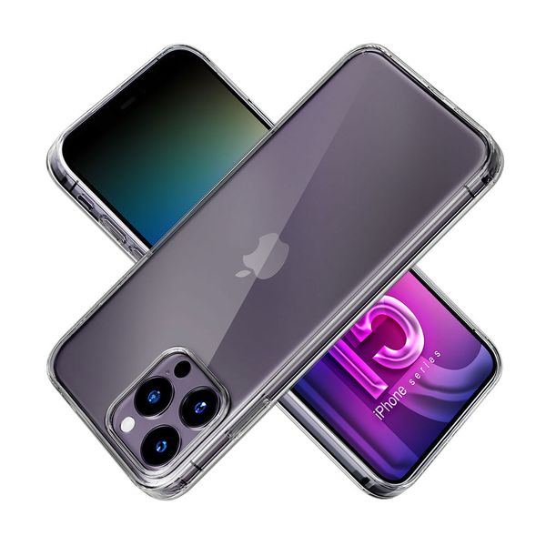 Silikonowe etui na Apple iPhone 15 Pro Max - 3mk Clear Case zdjęcie 7