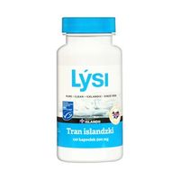 Lysi Tran islandzki 500 mg 120 kapsułek