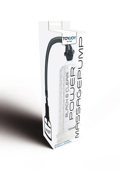 Power Massage Pump with Sleeve Transparent zdjęcie 2